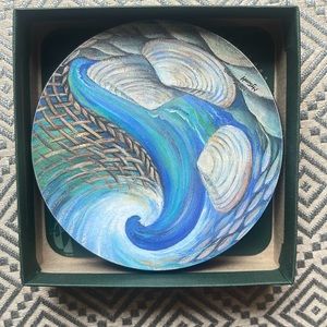 SET FOR COASTERS (4) JASON SEA BOUNTY